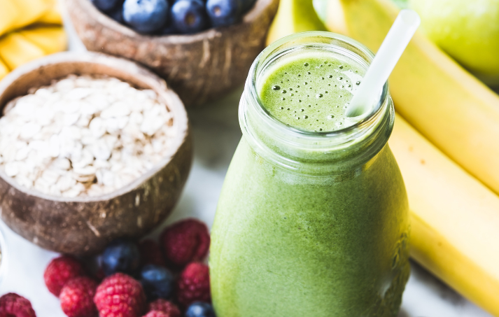 Berry Banana Smoothie