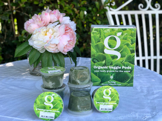 New Veggie Pod Box.  Same Goodness.