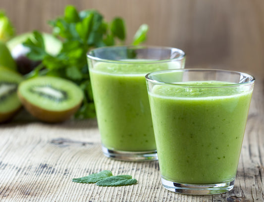 Kiwi Green Refresher Smoothie