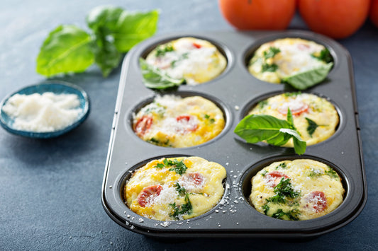 Mini Veggie Frittatas