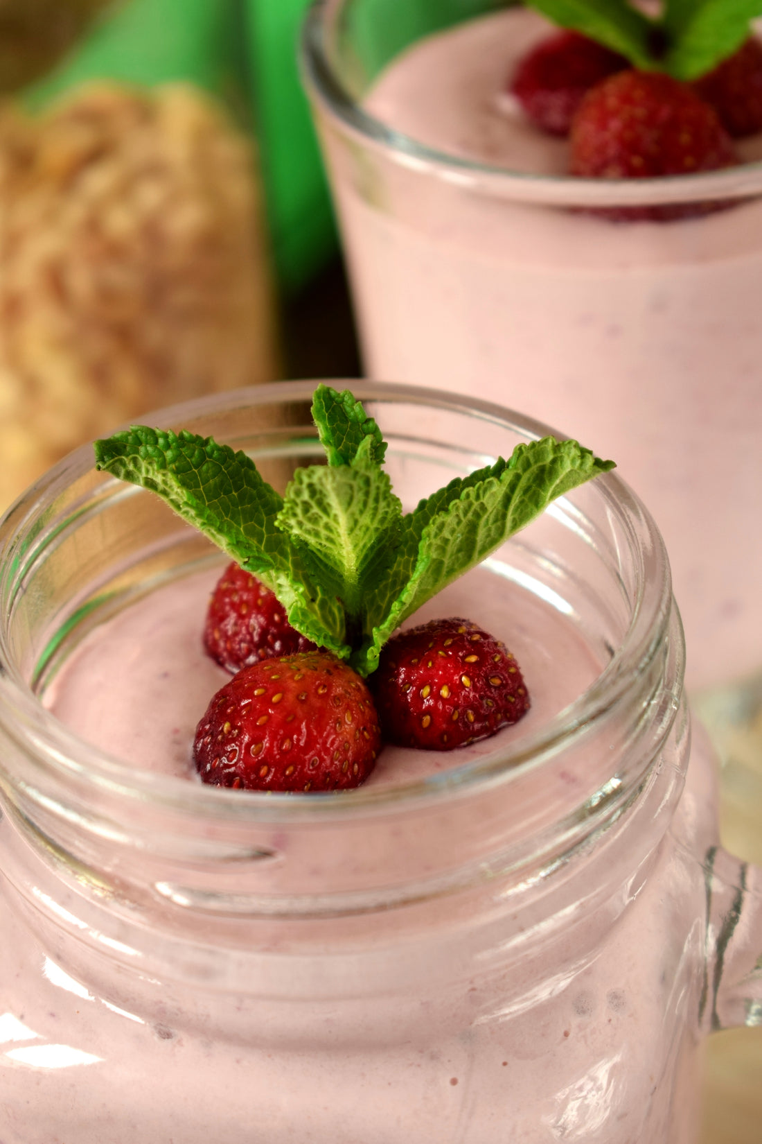 GreenSky Strawberry Mocktail